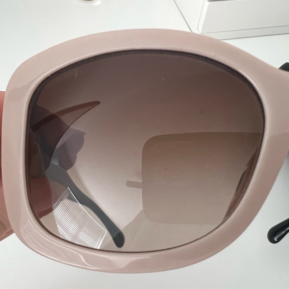 Authentic Vintage Chanel Rectangular Sunglasses. - image 4